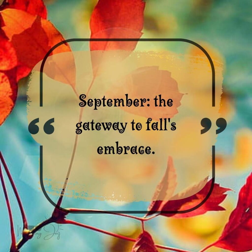 September quotes funny-1