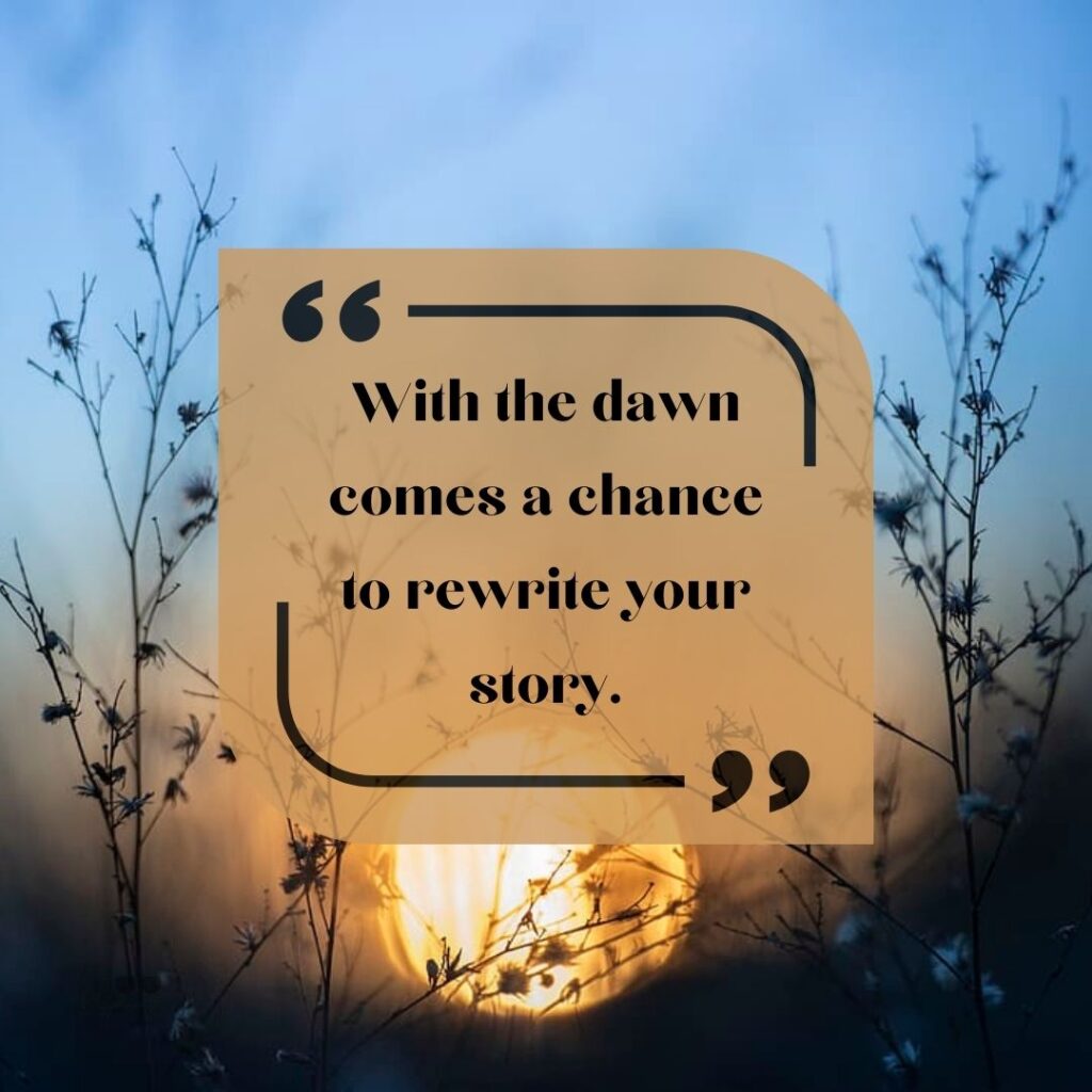Start Fresh Morning Quotes: 89 let's start fresh quotes-11