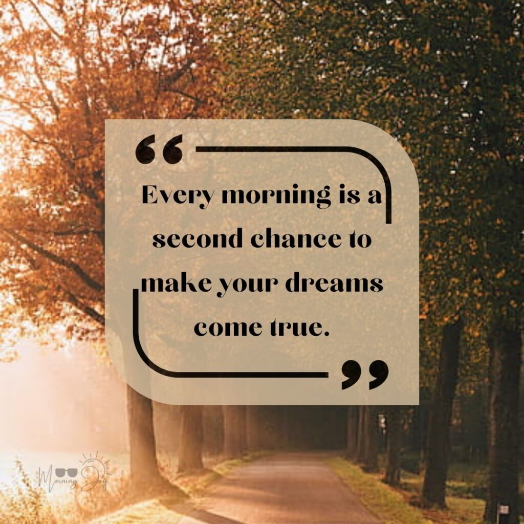 Start Fresh Morning Quotes: 85 let's start fresh quotes-15