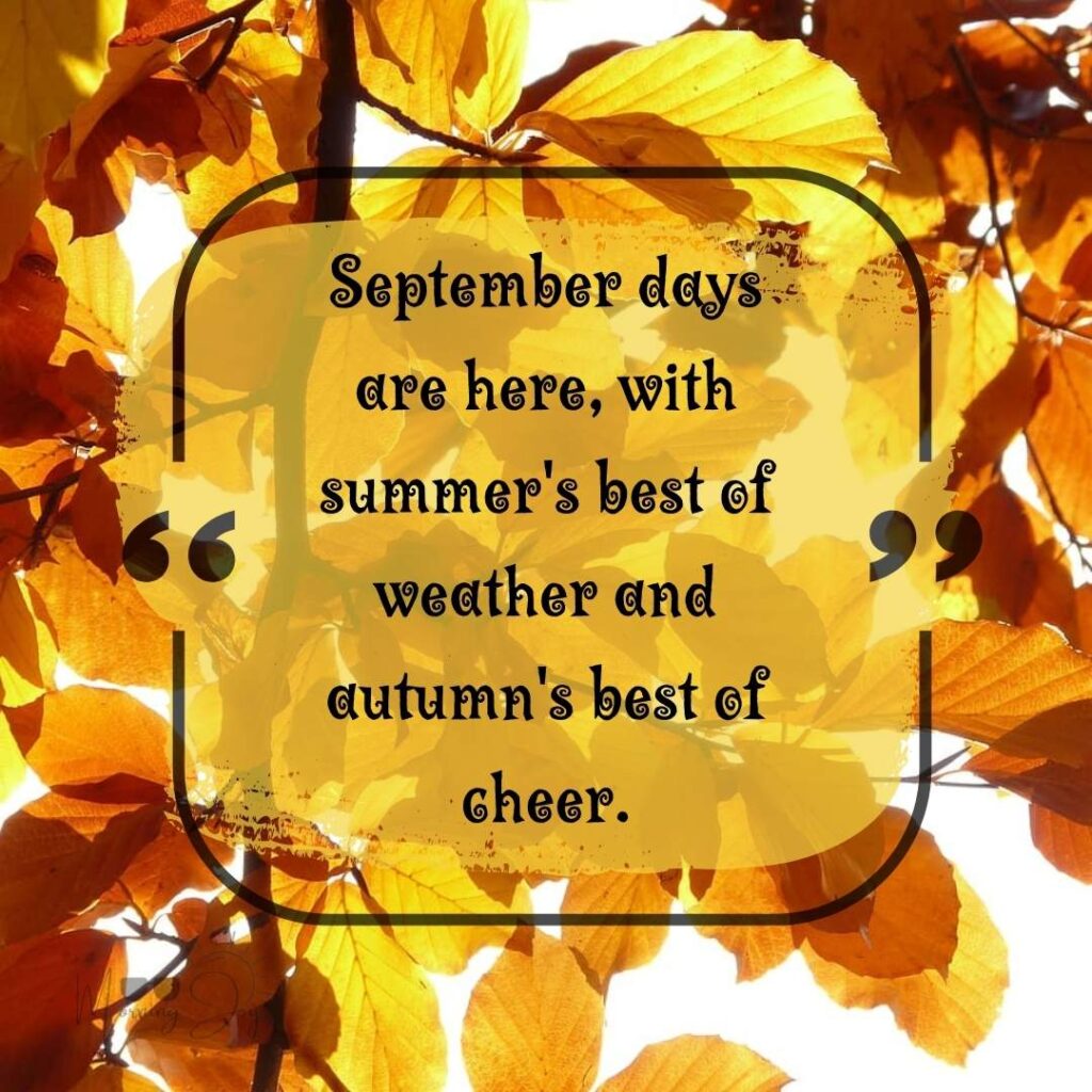 September quotes funny-3