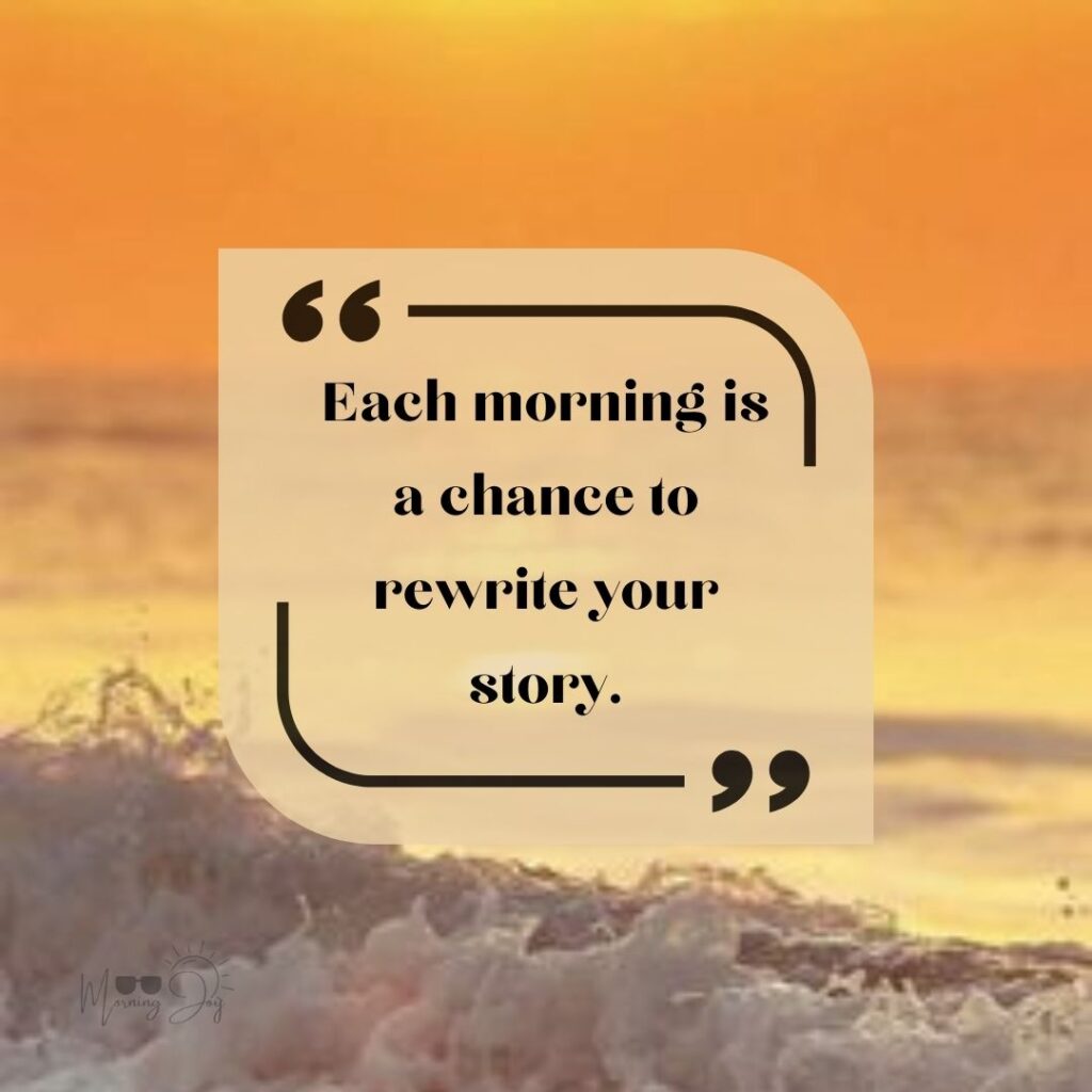 Start Fresh Morning Quotes: 68 fresh start quotes images-33