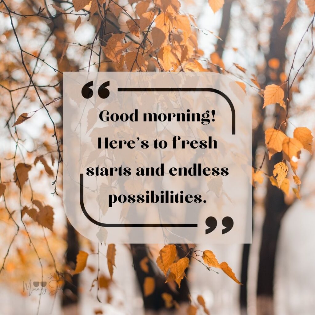 Start Fresh Morning Quotes: 66 fresh start quotes images-35