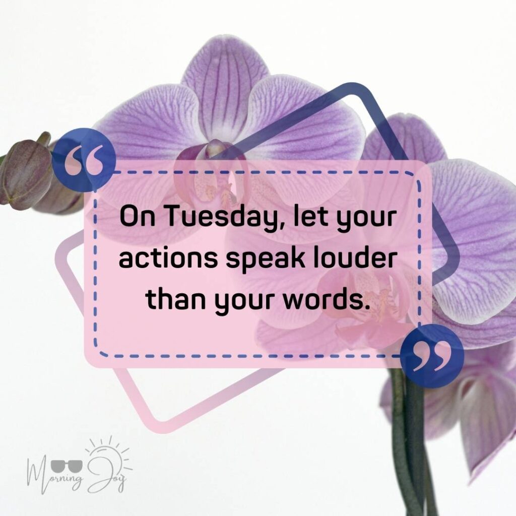 Tuesday Quotes for a Dynamic Week Ahead 85 Tuesday quotes-11