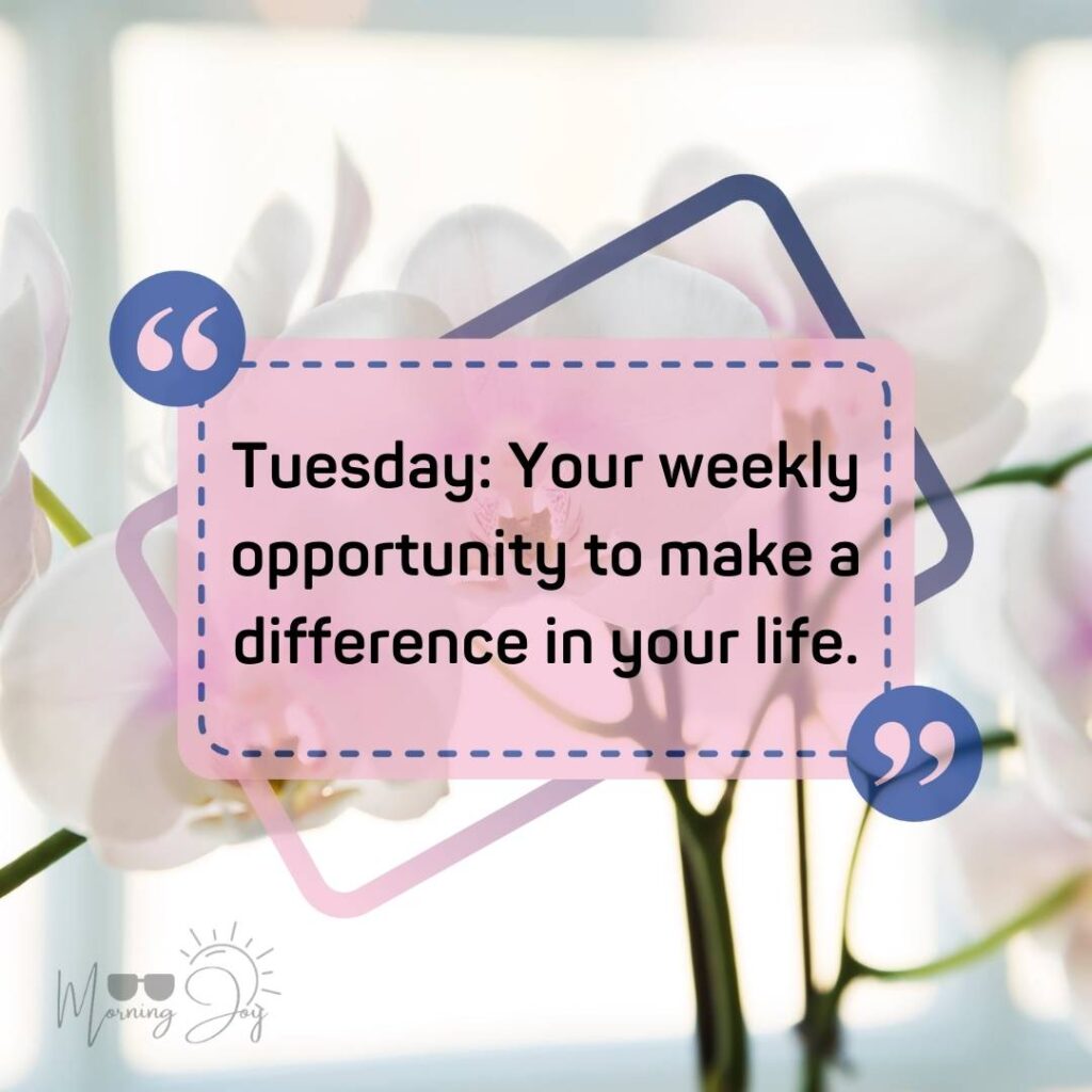 Tuesday Quotes for a Dynamic Week Ahead 59 Tuesday quotes and images-37