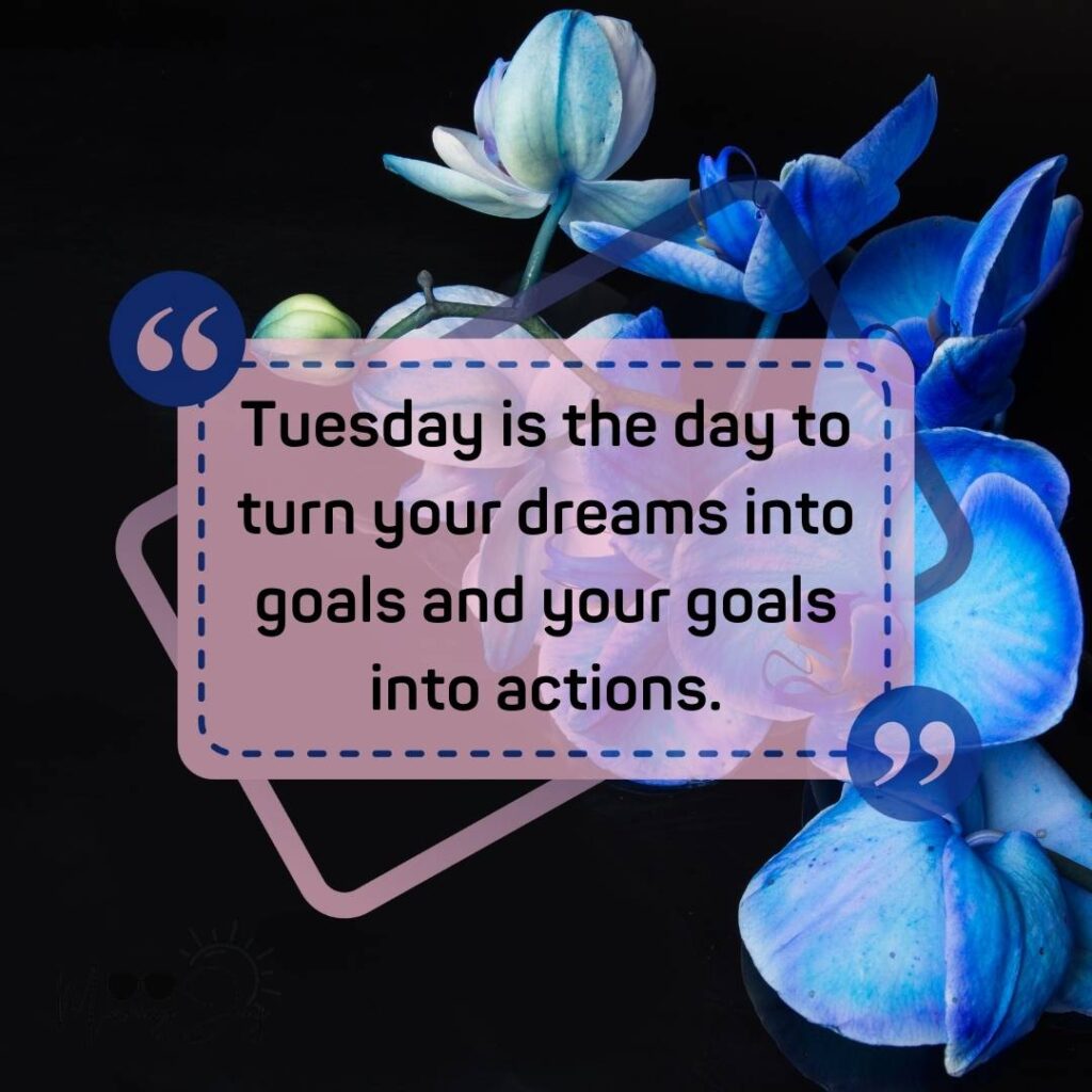Tuesday Quotes for a Dynamic Week Ahead 91 Tuesday quotes positive-5