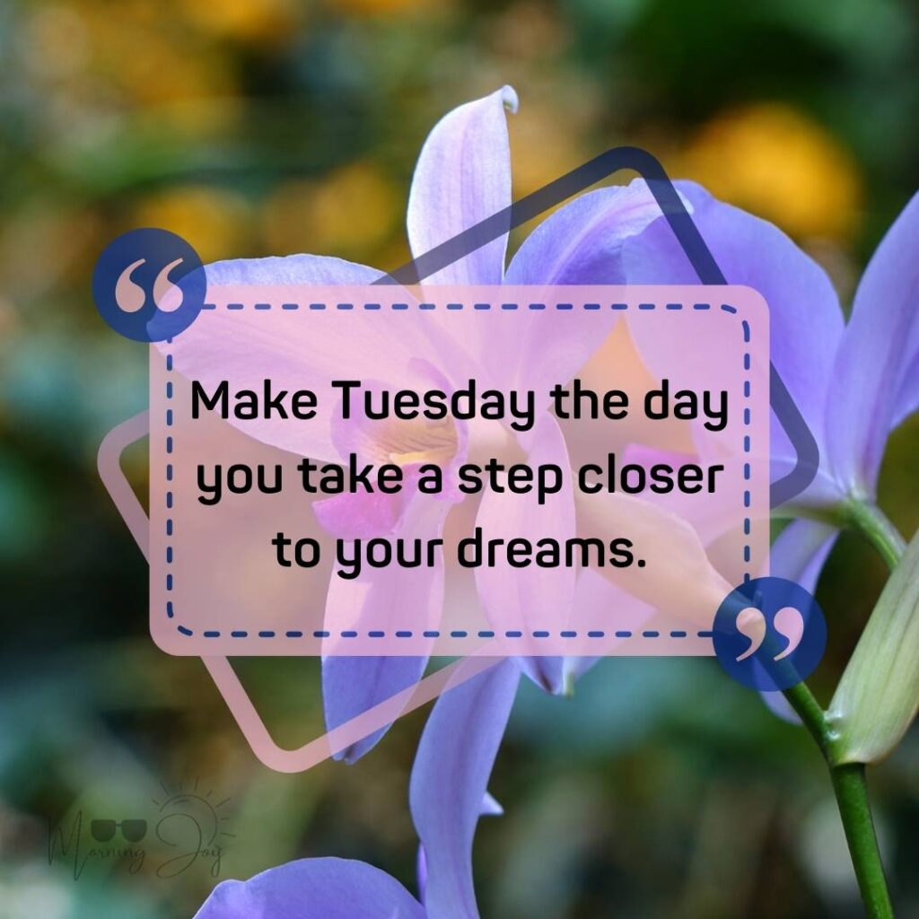 Tuesday Quotes for a Dynamic Week Ahead 36 good morning Tuesday quotes-60