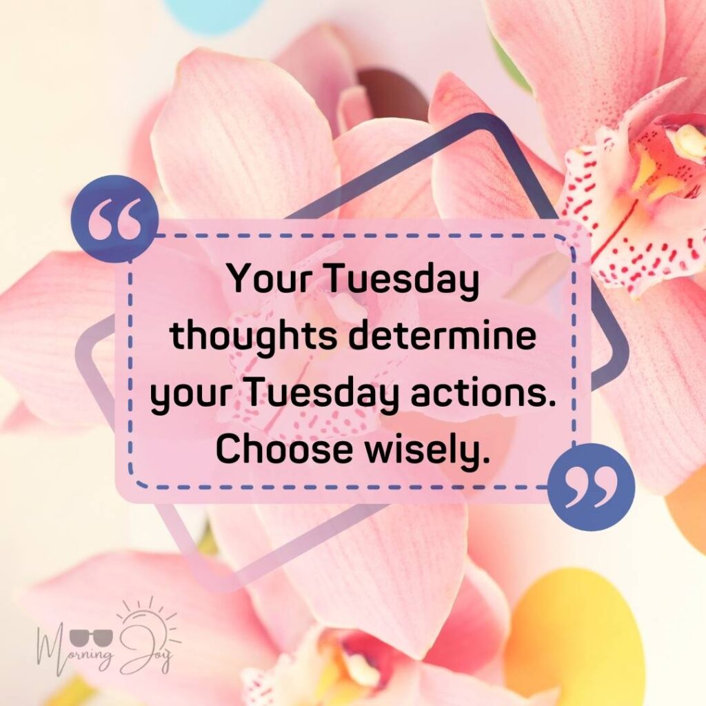 Tuesday Quotes for a Dynamic Week Ahead 30 positive Tuesday quotes-66