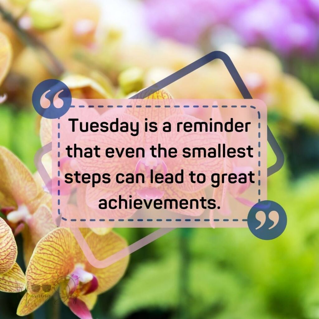 Tuesday Quotes for a Dynamic Week Ahead 89 Tuesday quotes positive-7