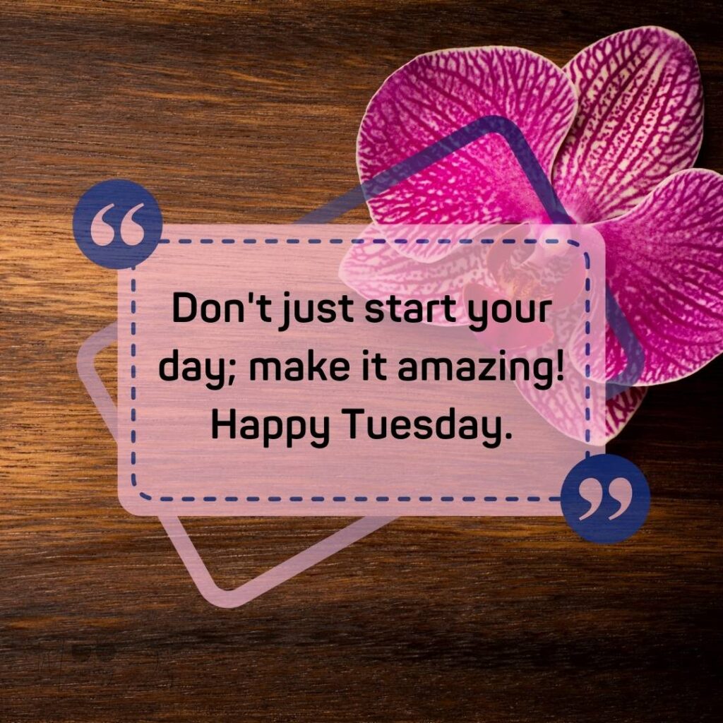 Tuesday Quotes for a Dynamic Week Ahead 21 positive Tuesday quotes-75