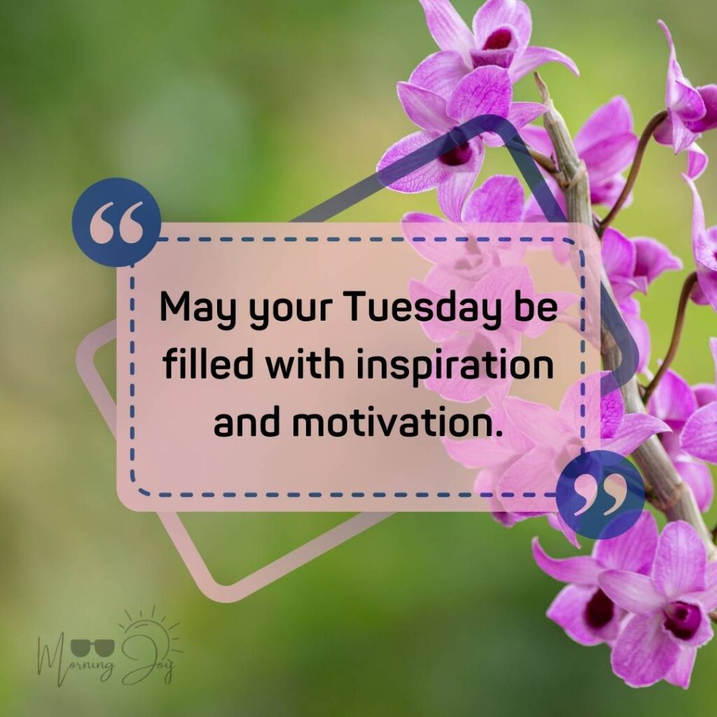 Tuesday Quotes for a Dynamic Week Ahead 17 positive Tuesday quotes-79