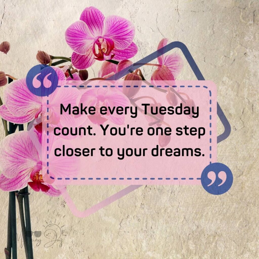 Tuesday Quotes for a Dynamic Week Ahead 88 Tuesday quotes positive-8