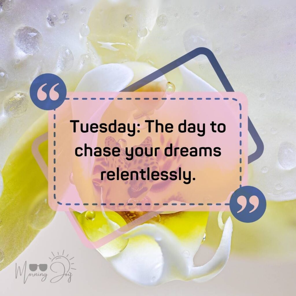 Tuesday Quotes for a Dynamic Week Ahead 16 positive Tuesday quotes-80
