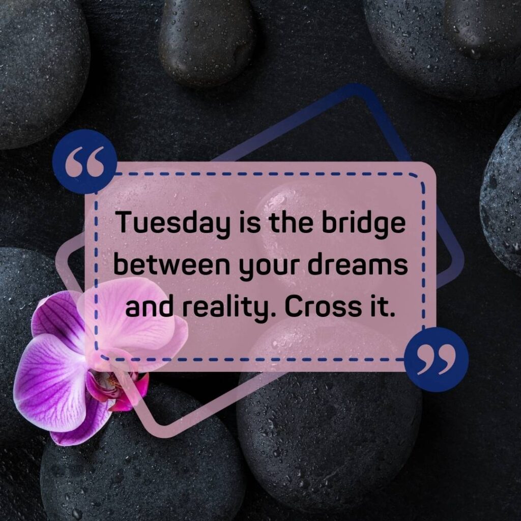 Tuesday Quotes for a Dynamic Week Ahead 11 happy Tuesday quotes-85