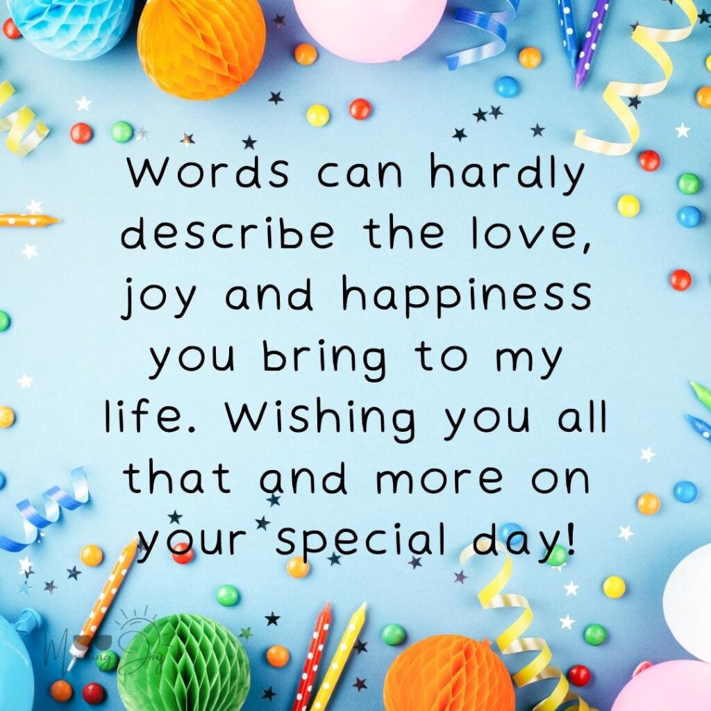 Celebrate Special Moments with Heartfelt 'Wish You a Happy Birthday' Quotes 23 birthday quotes for family & friends-103
