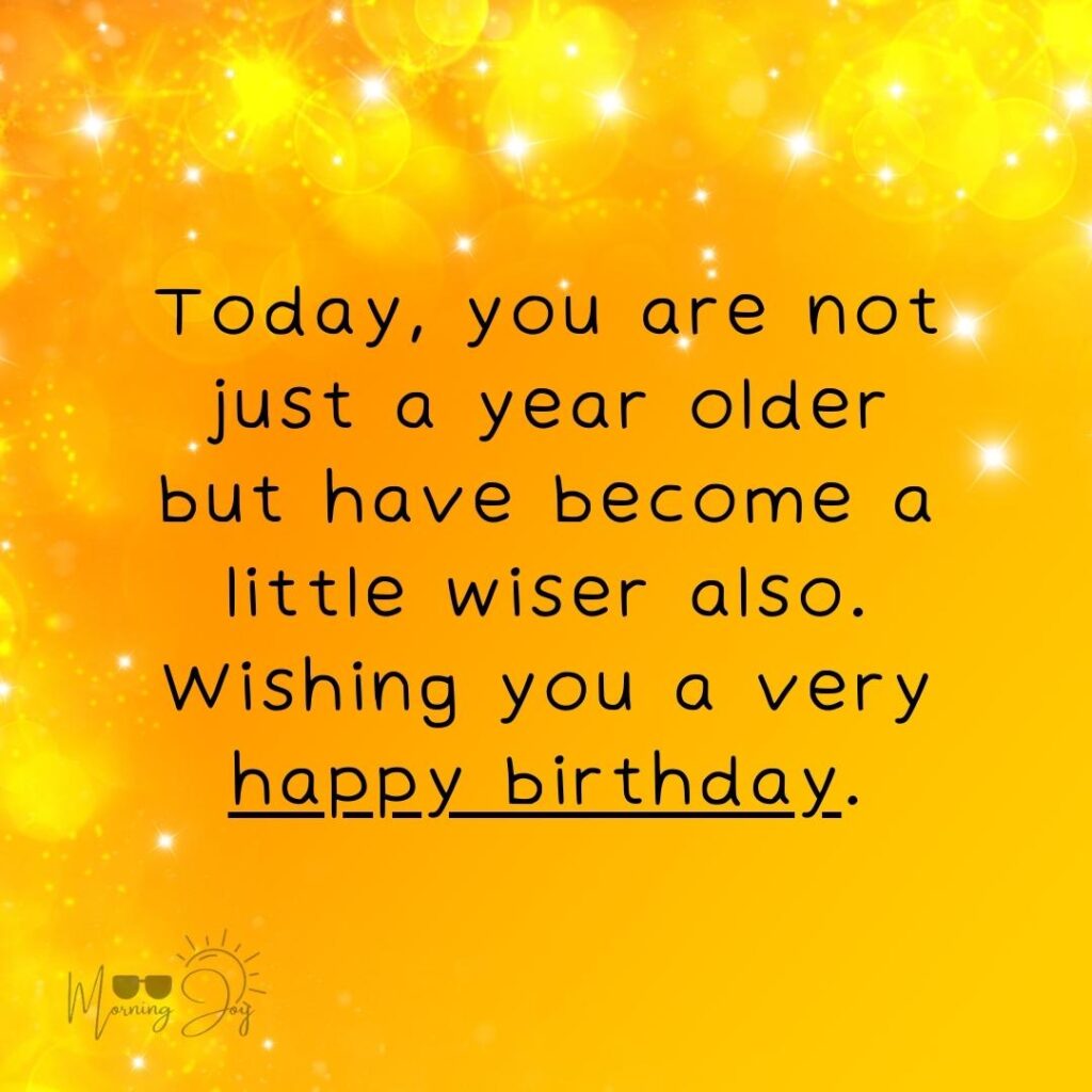 Celebrate Special Moments with Heartfelt 'Wish You a Happy Birthday' Quotes 18 birthday quotes for family & friends-108