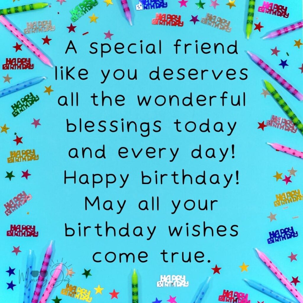 Celebrate Special Moments with Heartfelt 'Wish You a Happy Birthday' Quotes 83 free happy birthday quotes-43