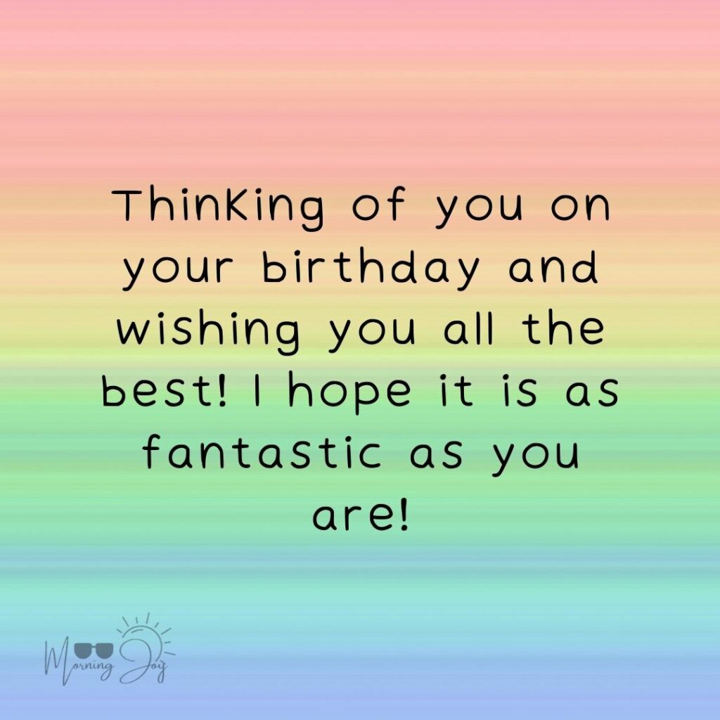 Celebrate Special Moments with Heartfelt 'Wish You a Happy Birthday' Quotes 68 sweetest happy birthday quotes-58
