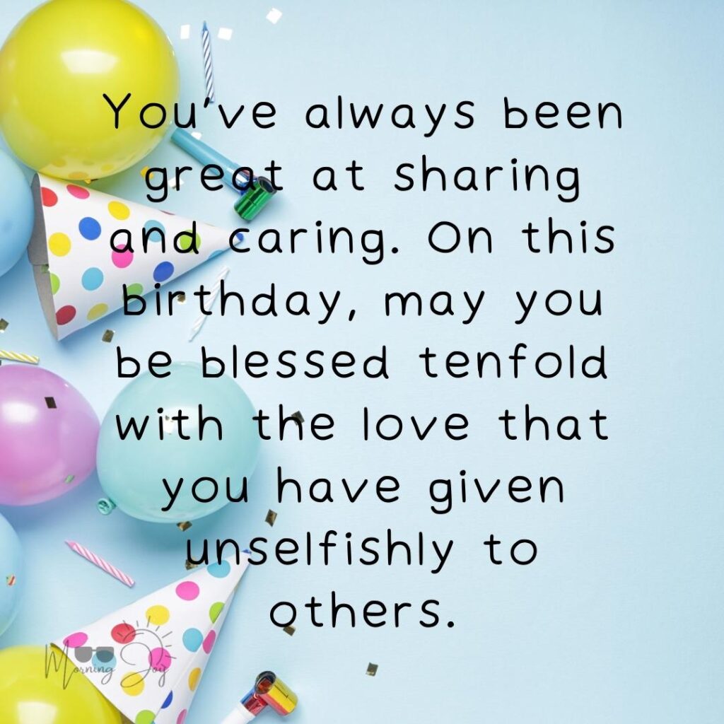Celebrate Special Moments with Heartfelt 'Wish You a Happy Birthday' Quotes 53 sweetest happy birthday quotes-73
