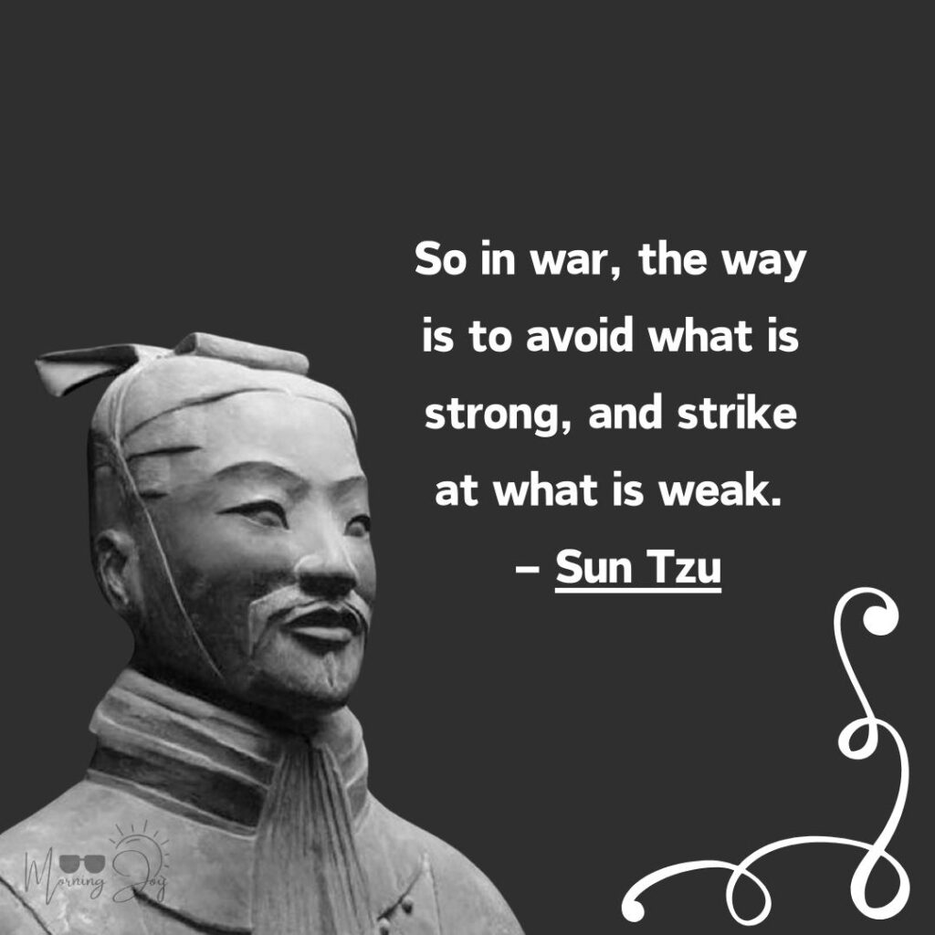 Sun Tzu quotes to inspire you-100