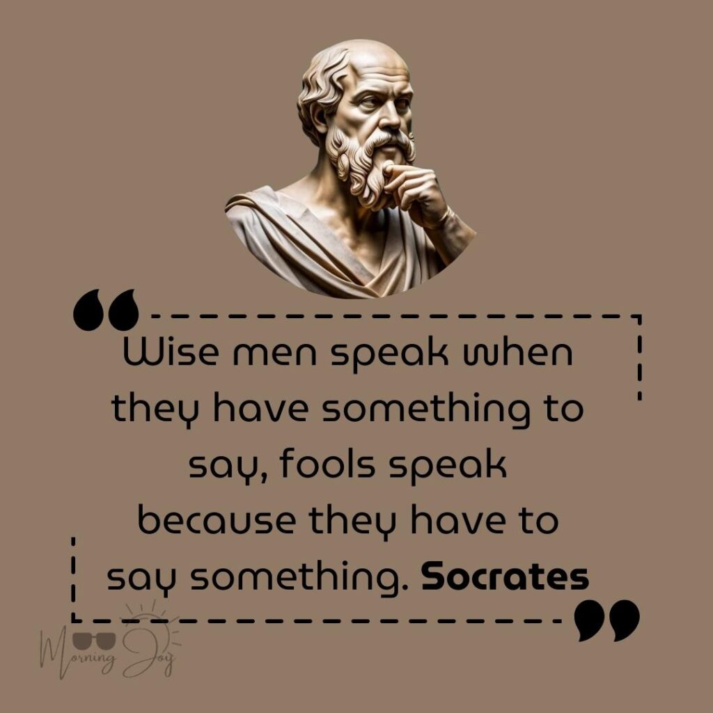 Socrates Speaks: Illuminating Quotes for Modern Minds 16 Socrates Quotes That Will Make You Wise-120