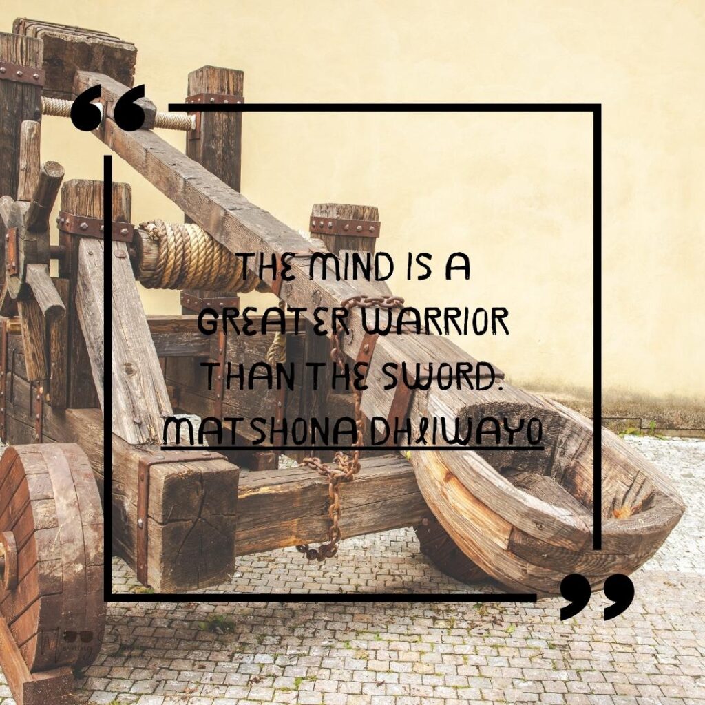 Empower Your Day: Best Good Morning Warrior Quotes to Inspire 5 savage fearless warrior quotes-100