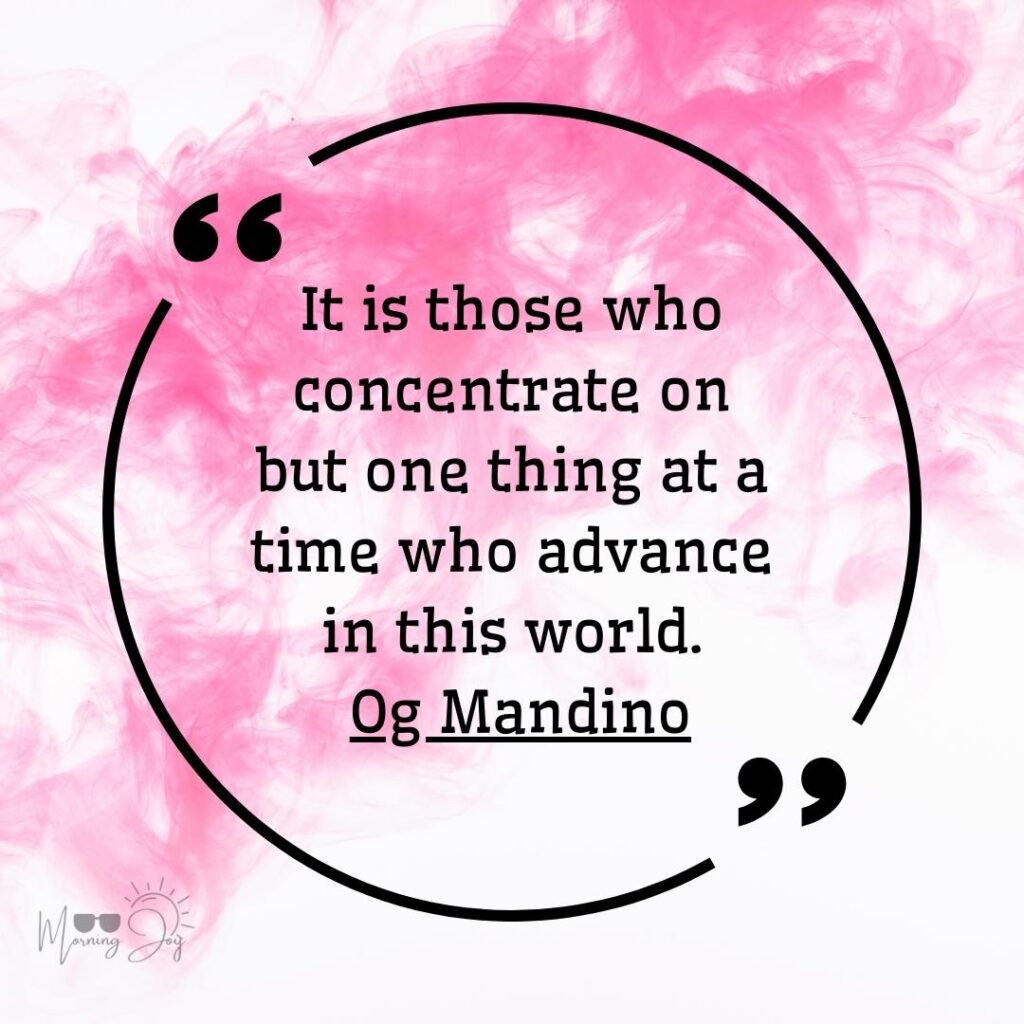 Energize Your Day with Inspirational Good Morning Focus Quotes 81 focus is the key to success quotes-25