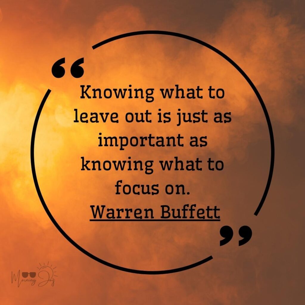 Energize Your Day with Inspirational Good Morning Focus Quotes 79 focus is the key to success quotes-27