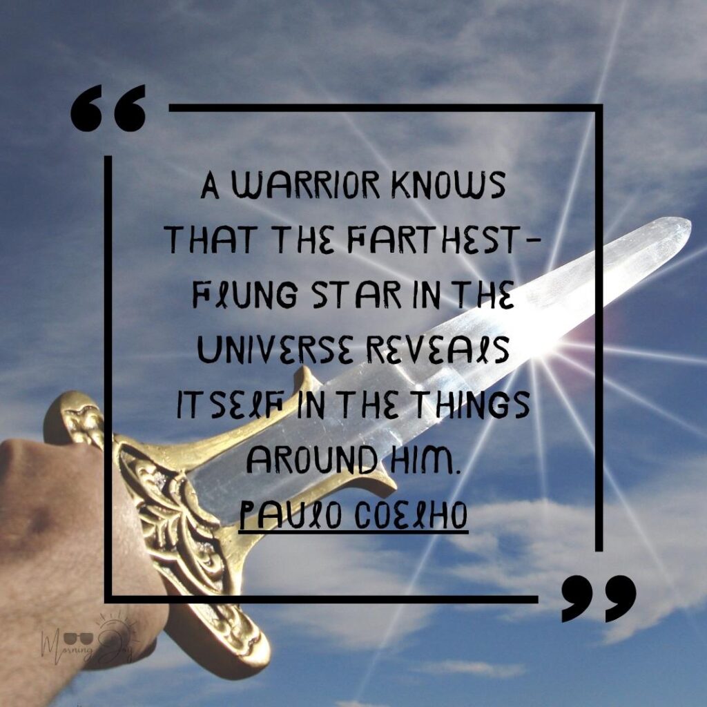 Empower Your Day: Best Good Morning Warrior Quotes to Inspire 67 positive warrior quotes-34