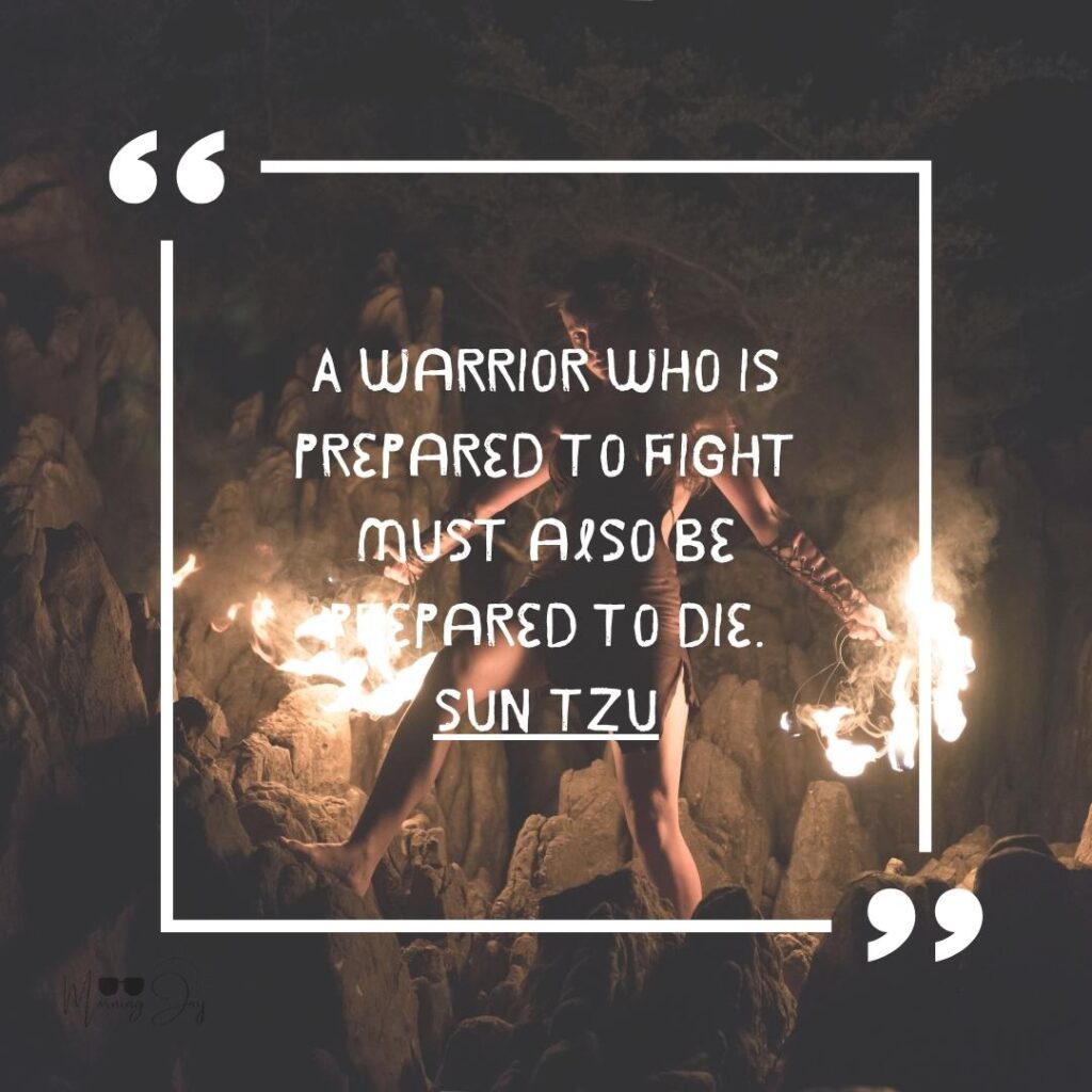 Empower Your Day: Best Good Morning Warrior Quotes to Inspire 58 being a warrior quotes-43