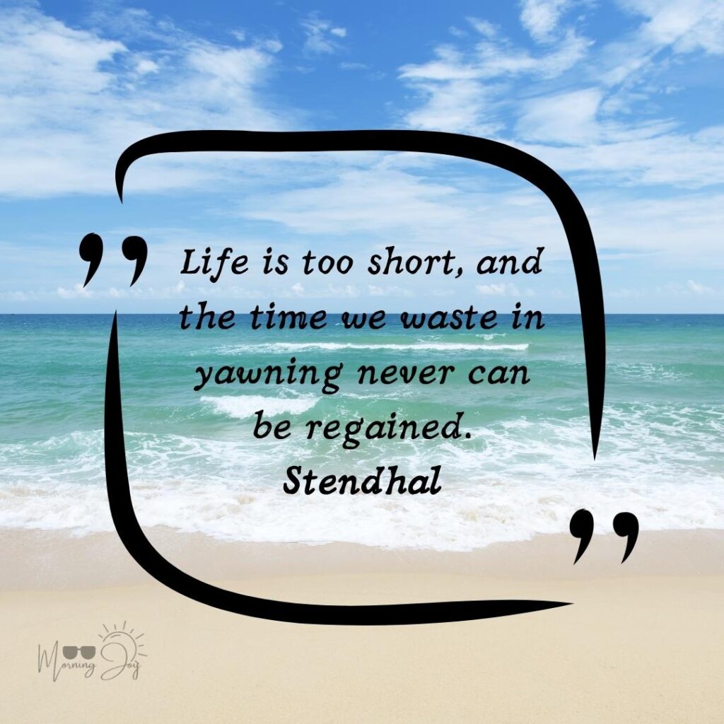 Inspiring Short Life Quotes in Mesmerizing Pictures 43 be happy life is short quotes-43