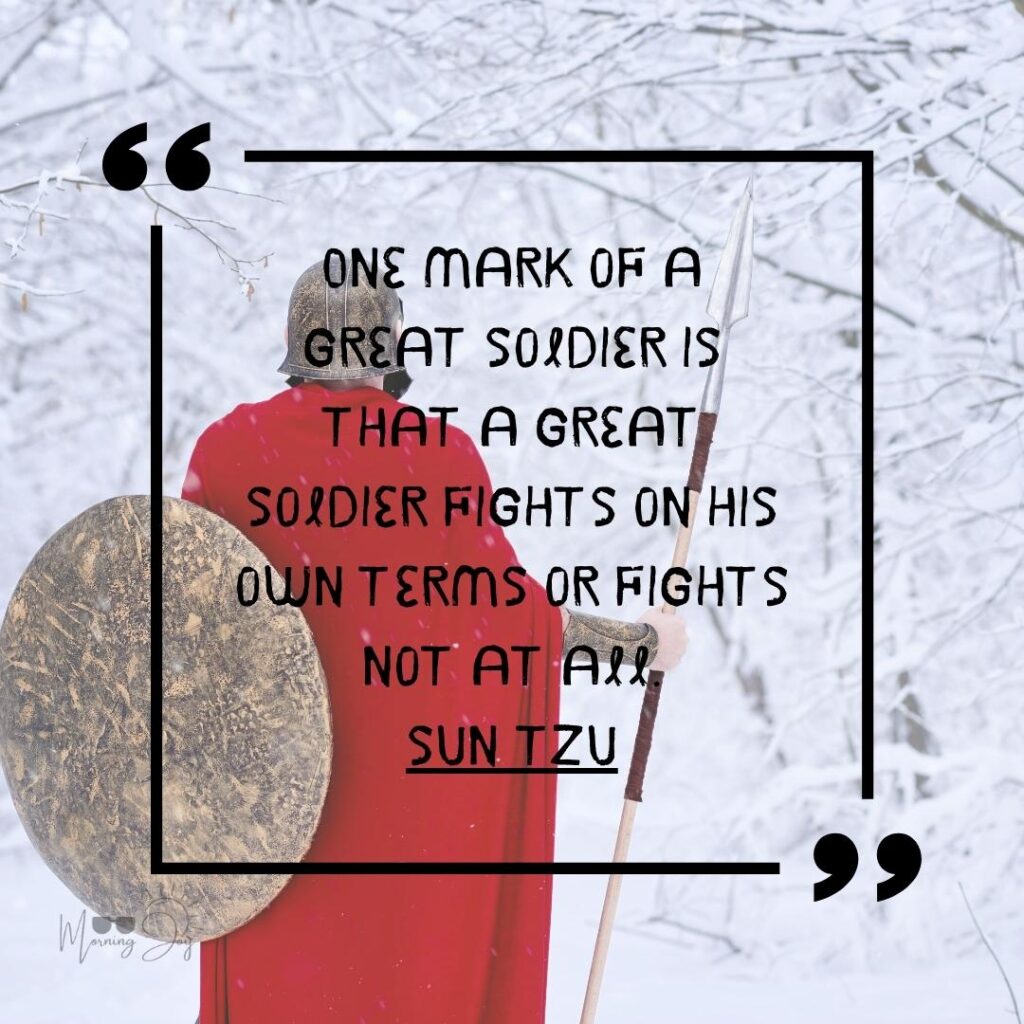 Empower Your Day: Best Good Morning Warrior Quotes to Inspire 48 being a warrior quotes-53