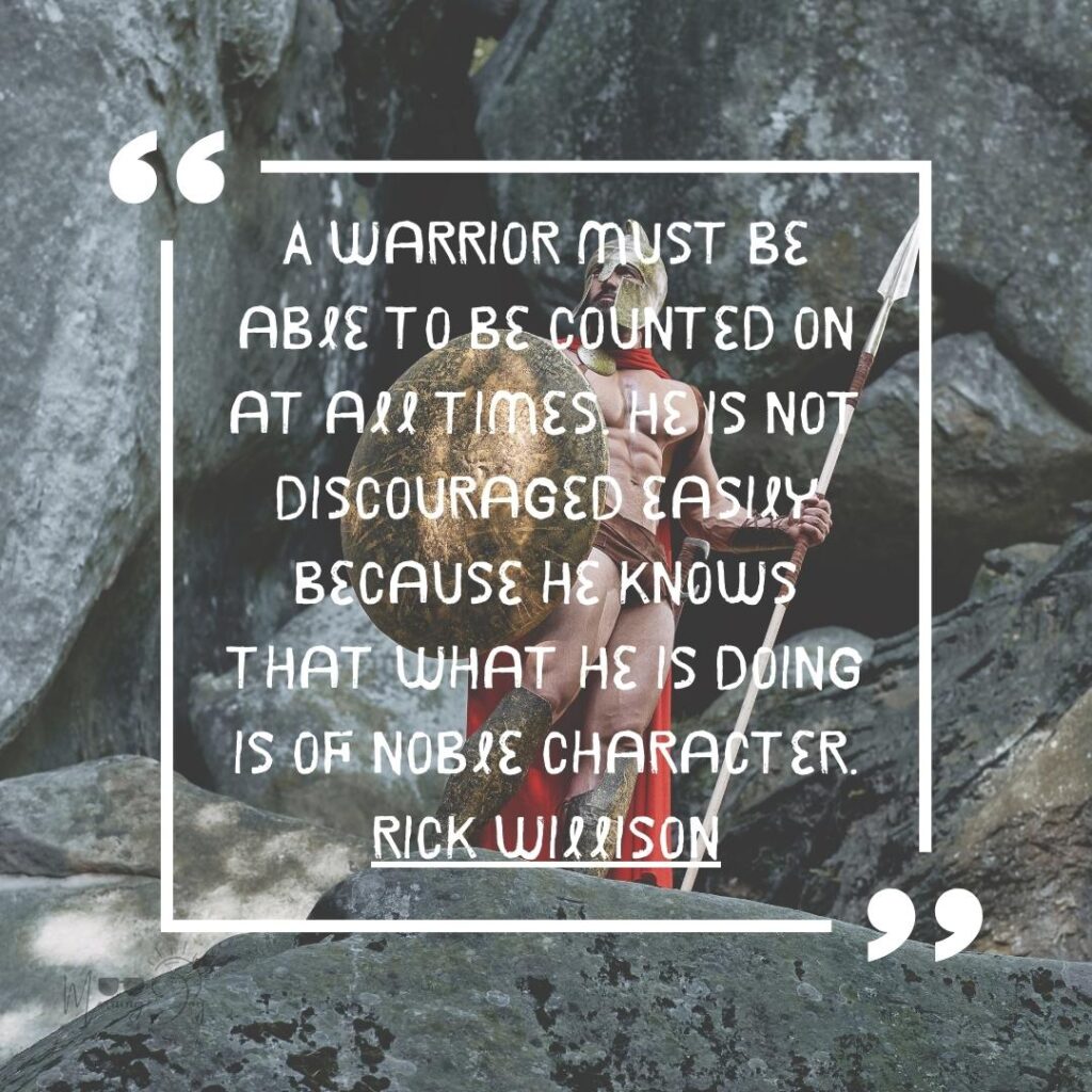Empower Your Day: Best Good Morning Warrior Quotes to Inspire 47 being a warrior quotes-54