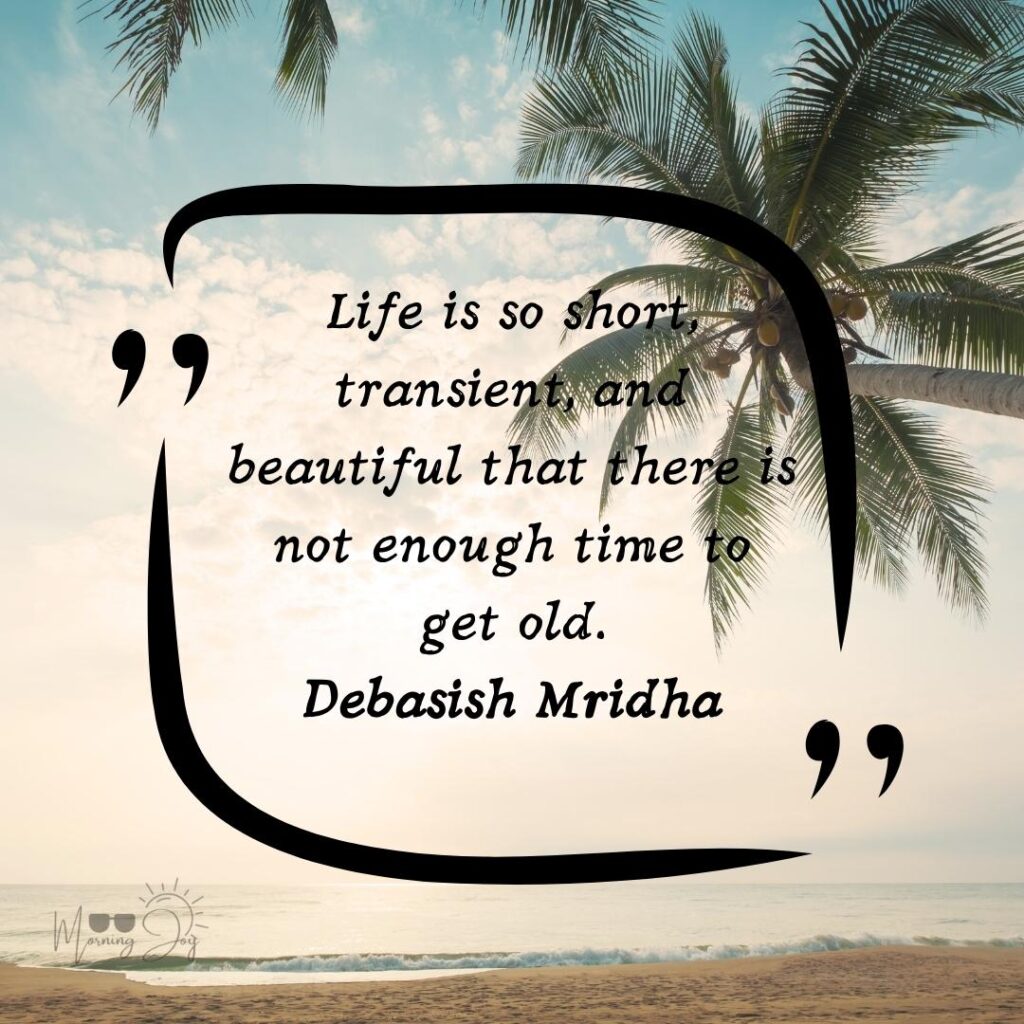 Inspiring Short Life Quotes in Mesmerizing Pictures 28 good morning life is short quotes-58