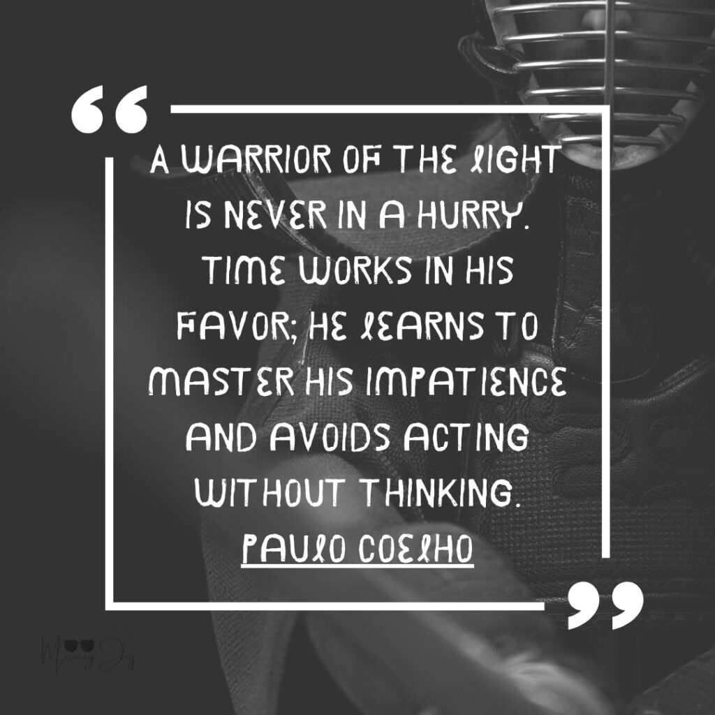 Empower Your Day: Best Good Morning Warrior Quotes to Inspire 42 fighter strength warrior quotes-59