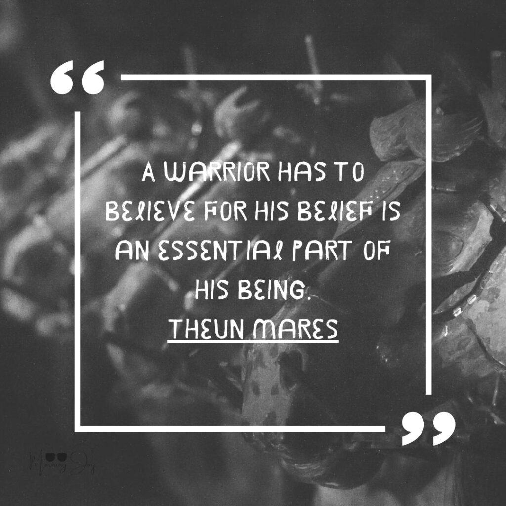 Empower Your Day: Best Good Morning Warrior Quotes to Inspire 38 fighter strength warrior quotes-63