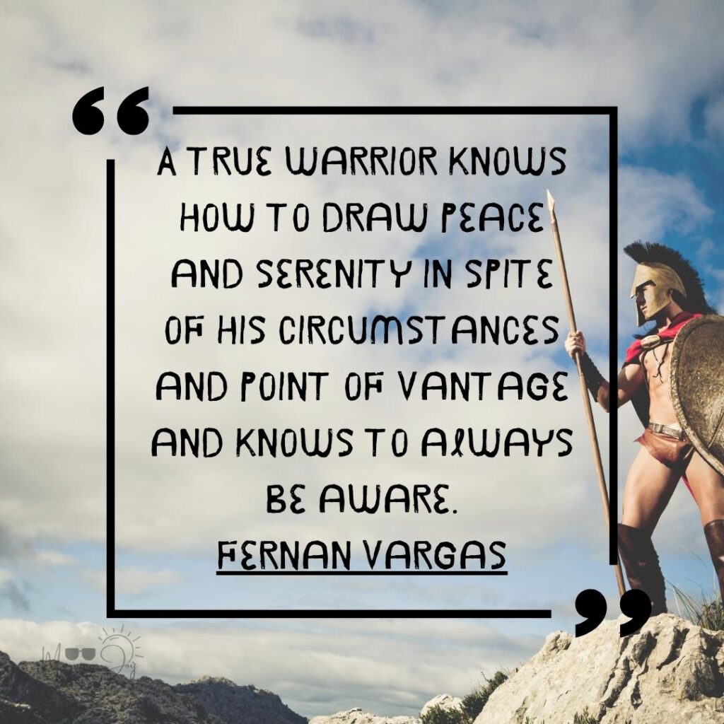 Empower Your Day: Best Good Morning Warrior Quotes to Inspire 36 fighter strength warrior quotes-65