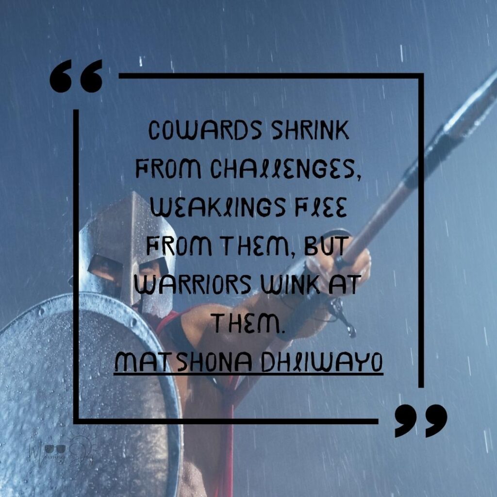 Empower Your Day: Best Good Morning Warrior Quotes to Inspire 34 fighter strength warrior quotes-67