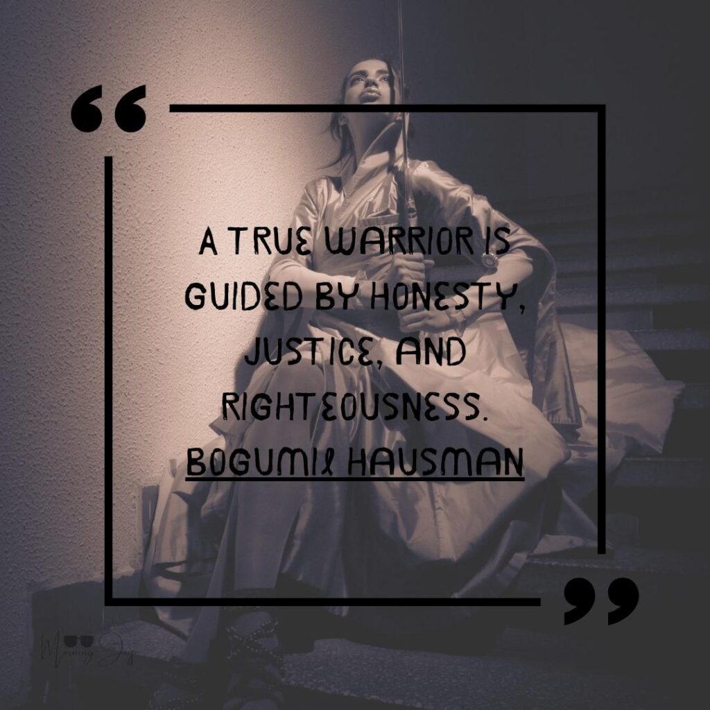 Empower Your Day: Best Good Morning Warrior Quotes to Inspire 33 fighter strength warrior quotes-68