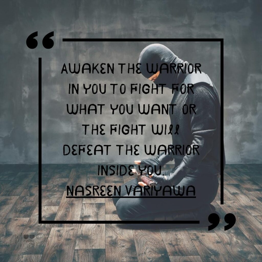 Empower Your Day: Best Good Morning Warrior Quotes to Inspire 32 fighter strength warrior quotes-69