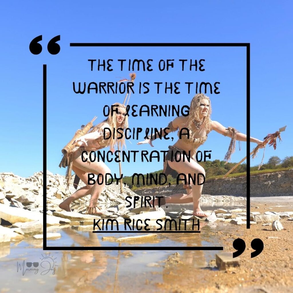 Empower Your Day: Best Good Morning Warrior Quotes to Inspire 31 fighter strength warrior quotes-70