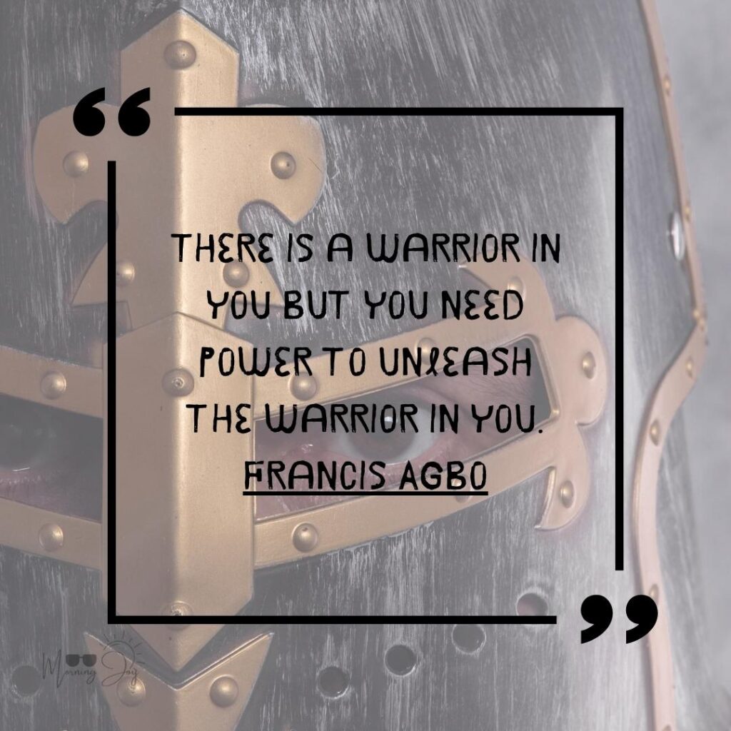Empower Your Day: Best Good Morning Warrior Quotes to Inspire 28 good morning warrior quotes-73