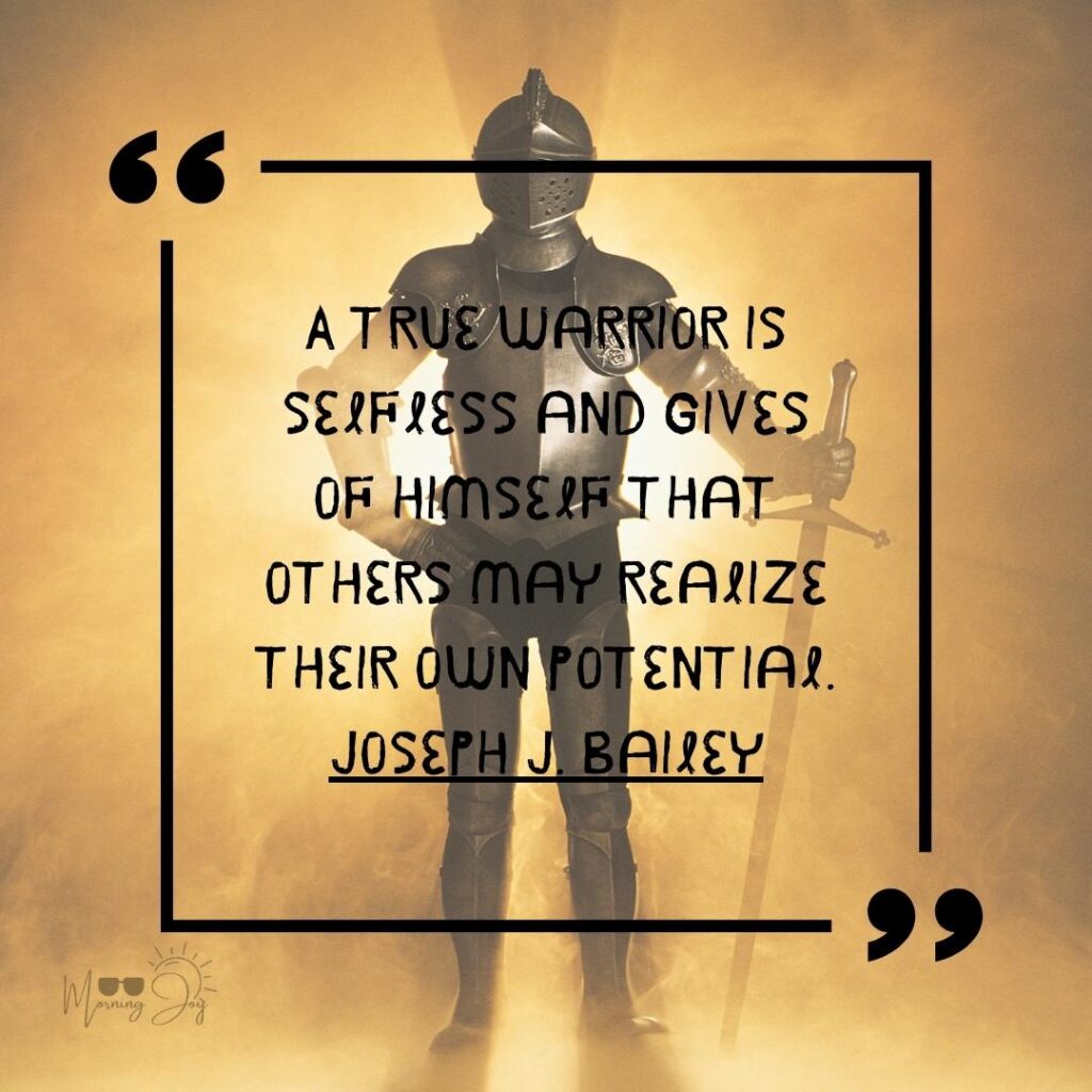 Empower Your Day: Best Good Morning Warrior Quotes to Inspire 27 good morning warrior quotes-74