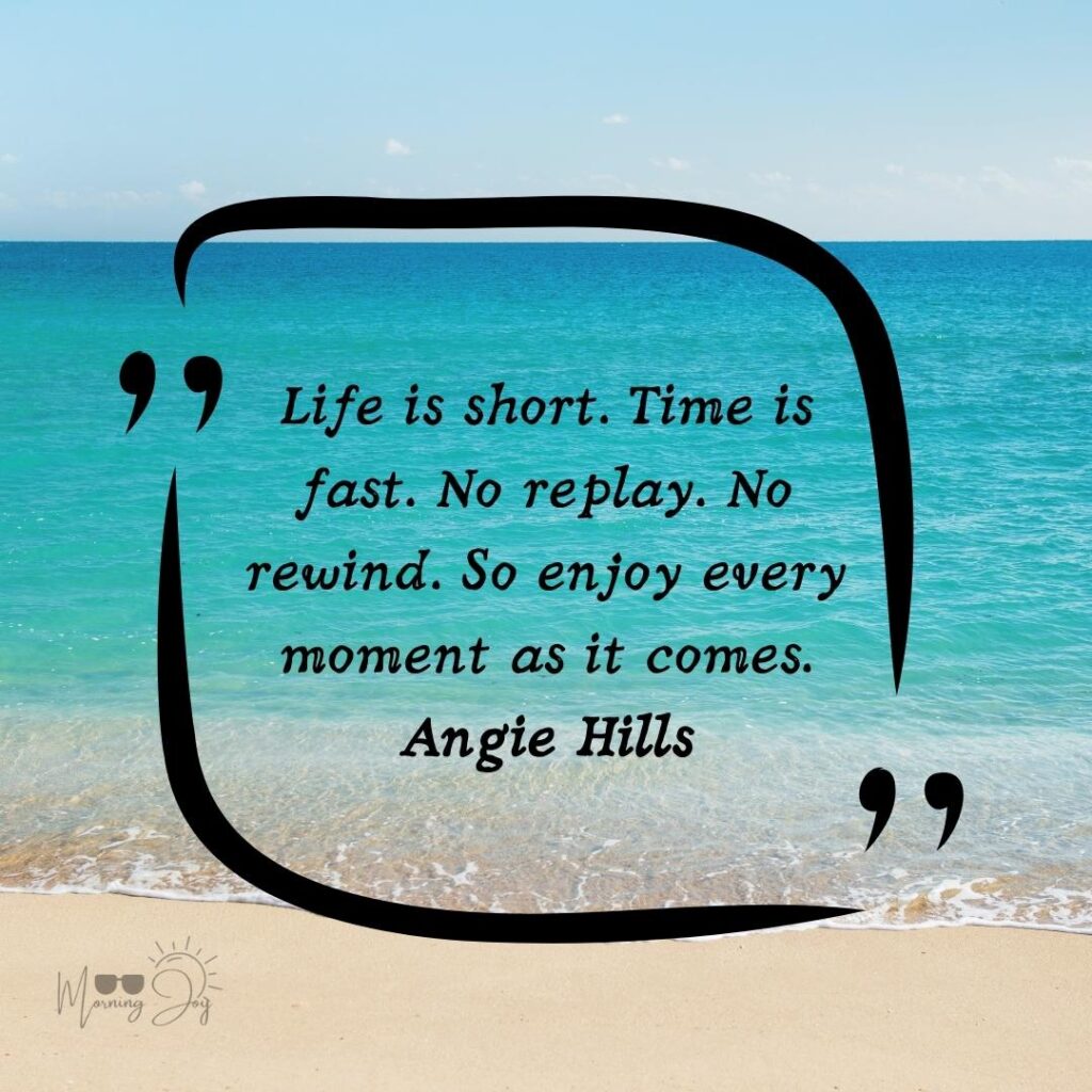 Inspiring Short Life Quotes in Mesmerizing Pictures 10 when you realize life is short quotes-76