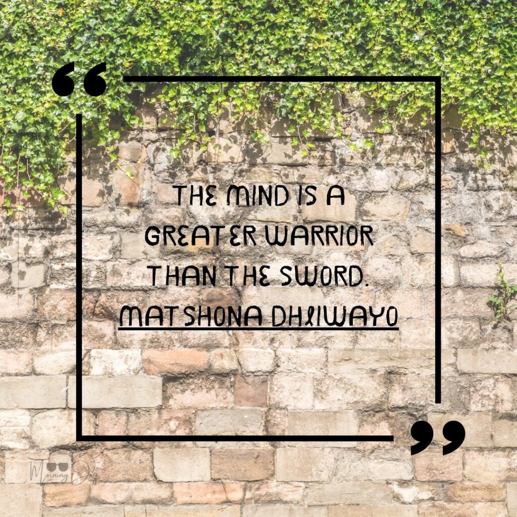 Empower Your Day: Best Good Morning Warrior Quotes to Inspire 13 savage fearless warrior quotes-88