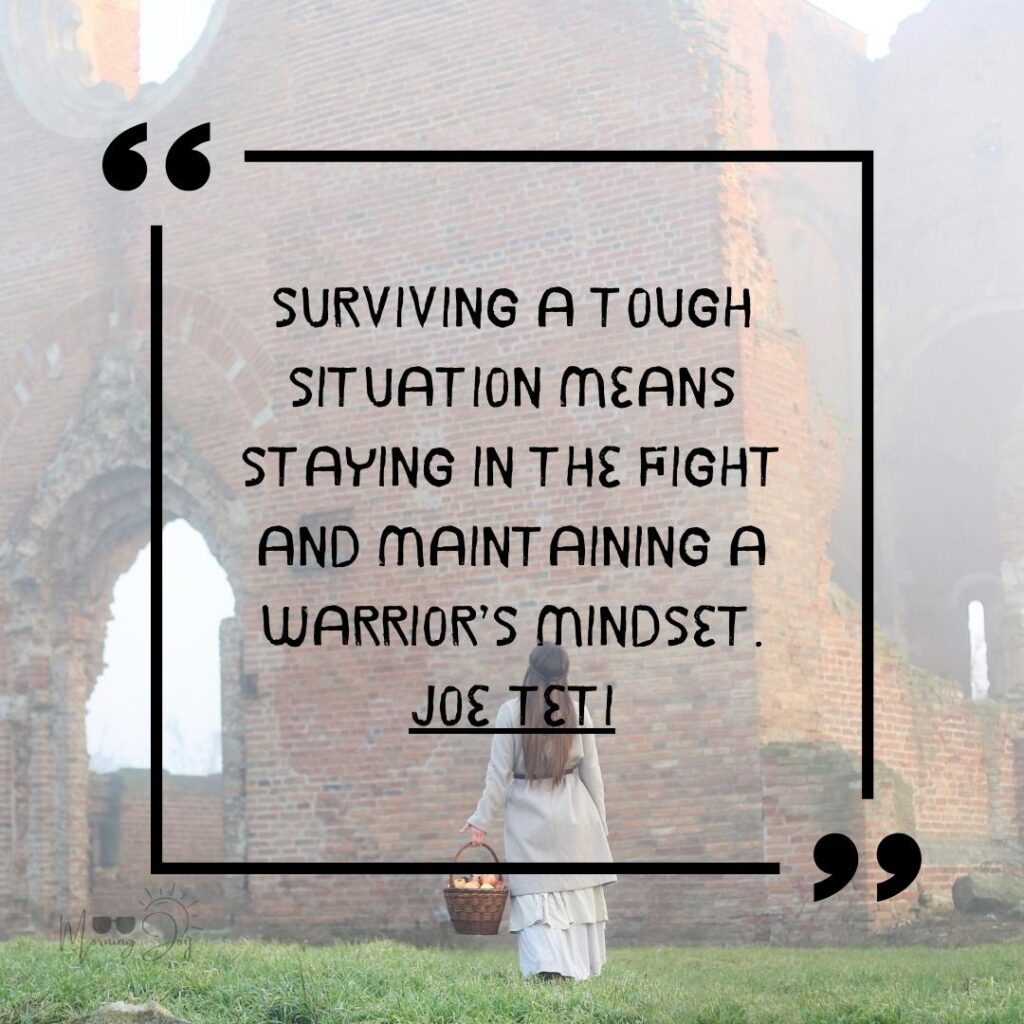 Empower Your Day: Best Good Morning Warrior Quotes to Inspire 7 savage fearless warrior quotes-94