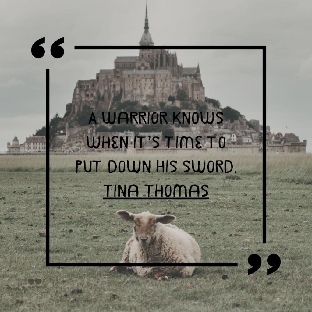 Empower Your Day: Best Good Morning Warrior Quotes to Inspire 1 savage fearless warrior quotes-96