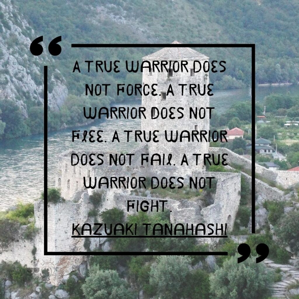 Empower Your Day: Best Good Morning Warrior Quotes to Inspire 2 savage fearless warrior quotes-97
