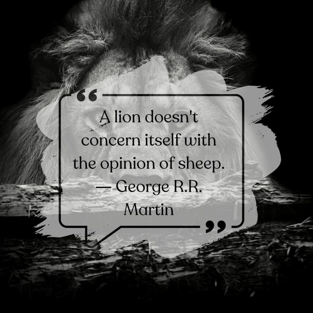 lion will be lion quotes-1