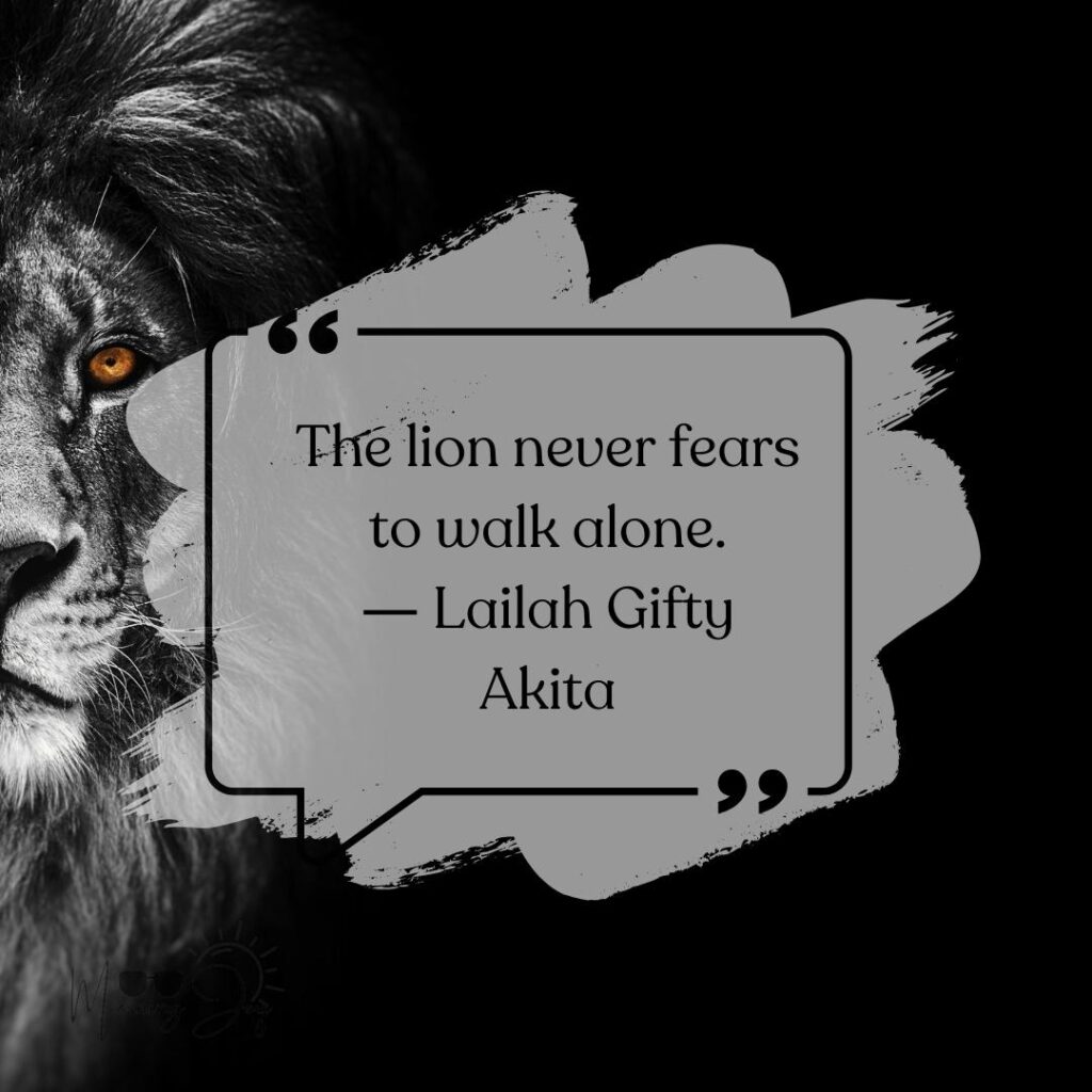 lion quotes and sayings-12