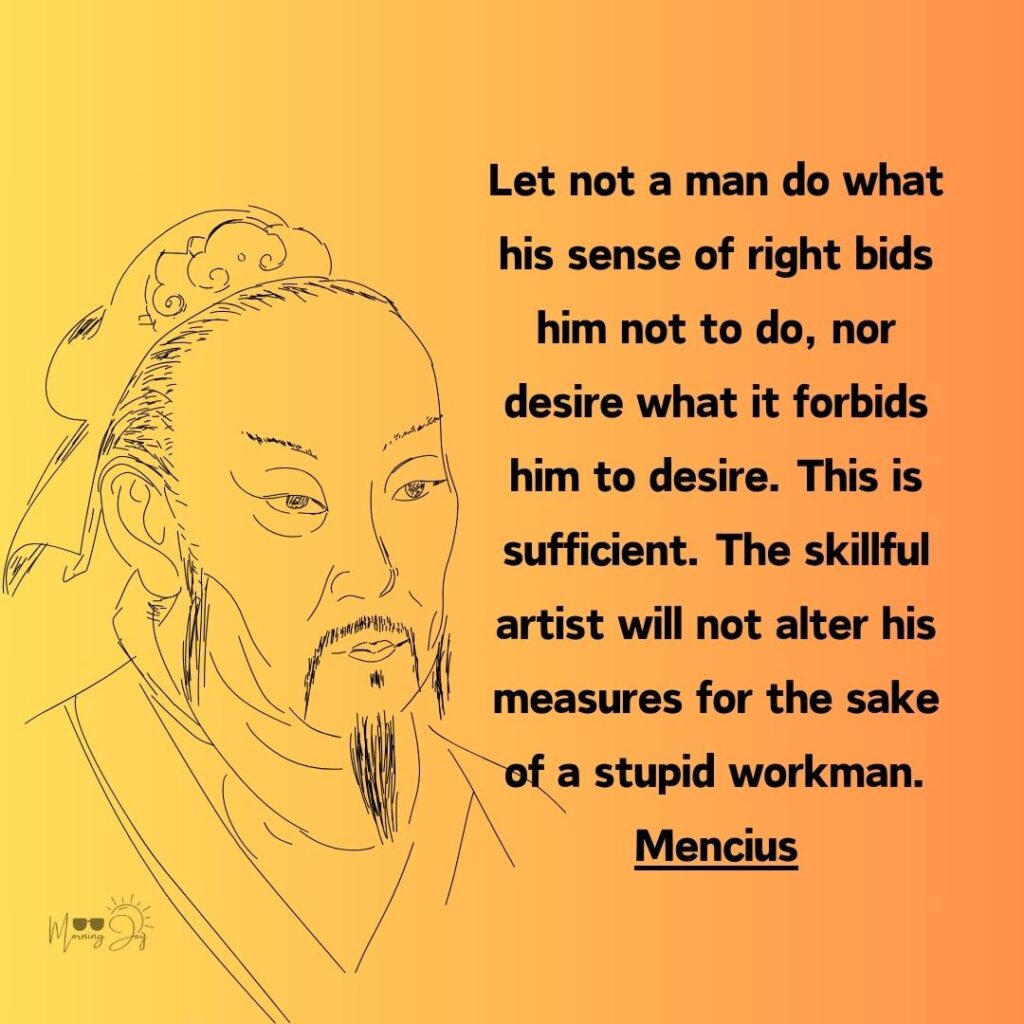 Explore Wisdom: Mencius Quotes 14 Mencius quotes on human nature-12